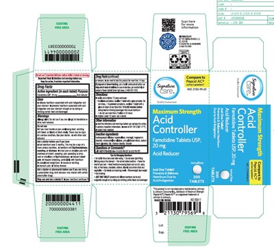 Famotidine 20mg - CDER Famo 20mg